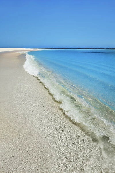 Tropical lagoon Turquoise Bay - Australia, Western Australia, Gascoyne