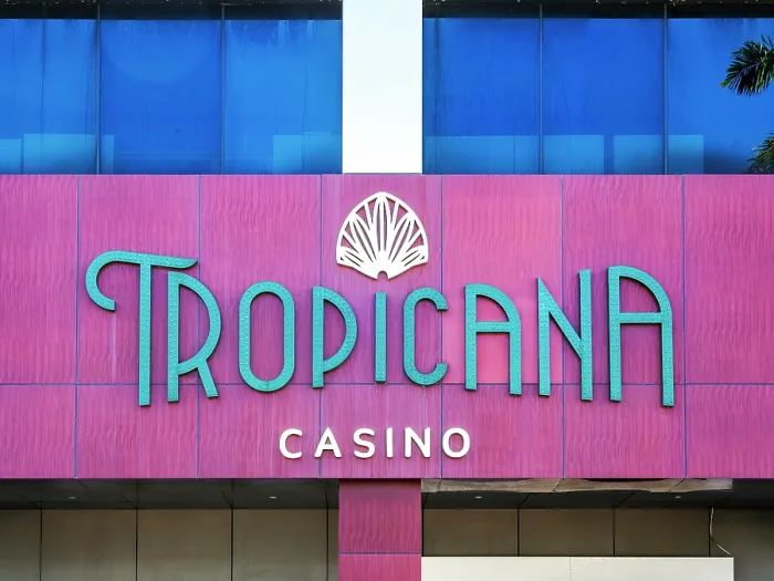 Framed Print : Tropicana Casino, detailed view, Belize City, Belize District, Belize