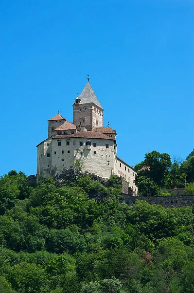 Trostburg Castle in Waidbruck, Trentino South Tyrol, Italy