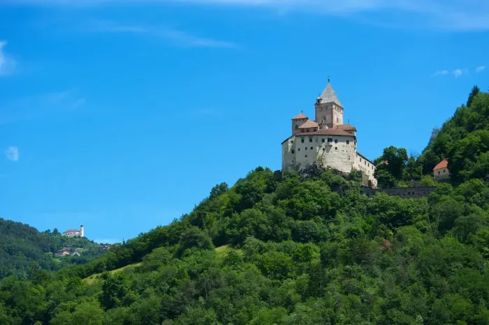 Framed Print : Trostburg Castle in Waidbruck, Trentino South Tyrol, Italy
