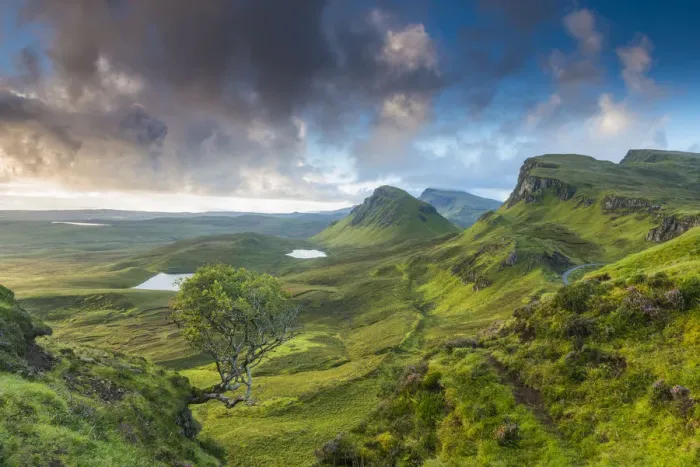 Framed Print : The Trotternish, Isle of Skye, Scotland Framed Print : The Trotternish, Isle of Skye, Scotland