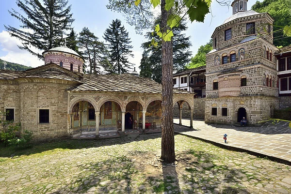 Troyan Monastery (Monastery of the Dormition of the Most Holy Mother of God) is the