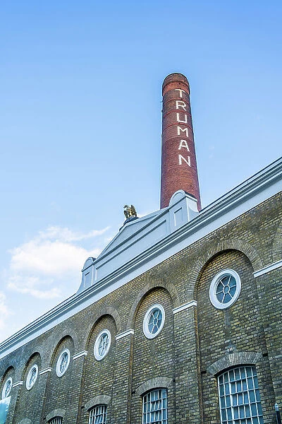Truman Brewery, Shoreditch, London, England, UK