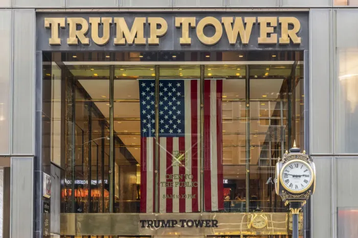 Framed Print : Trump Tower, Manhattan, New York, USA Framed Print : Trump Tower, Manhattan, New York, USA