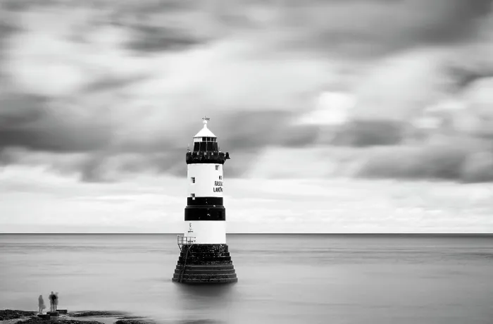 Framed Print : Trwyn Du Lighthouse (Penmon Lighthouse), Anglesey, Wales Framed Print : Trwyn Du Lighthouse (Penmon Lighthouse), Anglesey, Wales