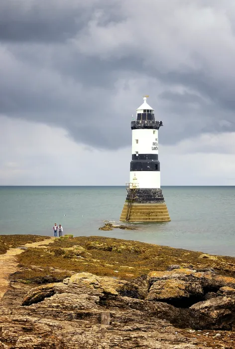 Framed Print : Trwyn Du Lighthouse (Penmon Lighthouse), Anglesey, Wales Framed Print : Trwyn Du Lighthouse (Penmon Lighthouse), Anglesey, Wales