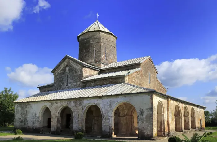 Framed Print : Tsalenjikha Cathedral Church of the Transfiguration of Savior, Samegrelo-Zemo Svaneti