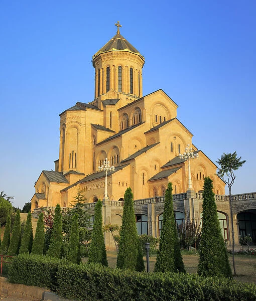 Tsminda Sameba (Trinity) cathedral, Tbilisi, Georgia