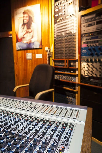 Tuff Gong Recording Studios, Kingston, St. Andrew Parish, Jamaica, Caribbean