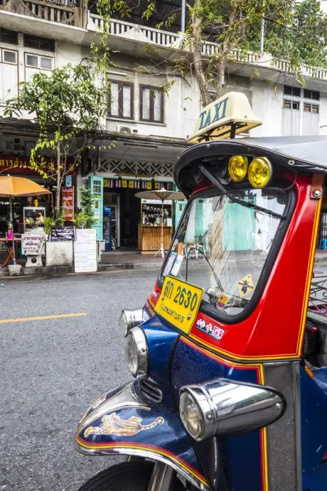 Framed Print : Tuk-Tuk, Bangkok, Thailand Framed Print : Tuk-Tuk, Bangkok, Thailand