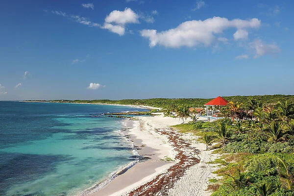 Tulum beach, Quintana Roo, Yucatan peninsula, Mexico