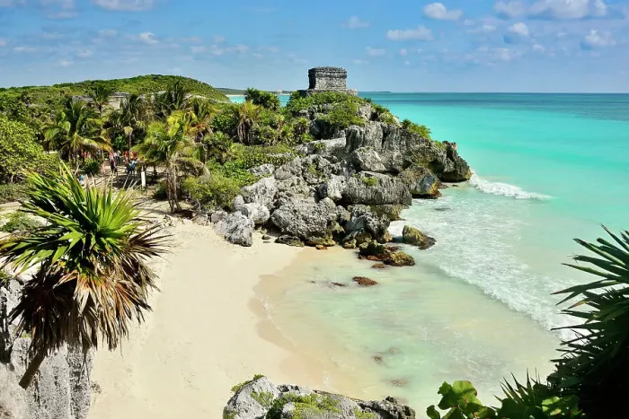 Framed Print : Tulum, Quintana Roo, Mexico Framed Print : Tulum, Quintana Roo, Mexico
