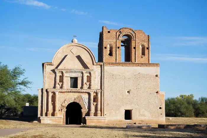 Framed Print : Tumacacori National Historical Park, Tubac, Arizona, USA