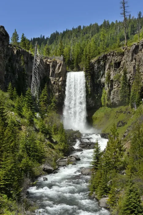 Framed Print : Tumalo Falls of Tumalo Creek, Deschutes County, near city of Bend, Central Oregon, USA Framed Print : Tumalo Falls of Tumalo Creek, Deschutes County, near city of Bend, Central Oregon, USA
