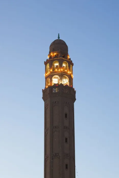Framed Print : Tunisia, The Jerid Area, Tozeur, Avenue Habib Bourguiba, Mosque el-Ferdous Framed Print : Tunisia, The Jerid Area, Tozeur, Avenue Habib Bourguiba, Mosque el-Ferdous