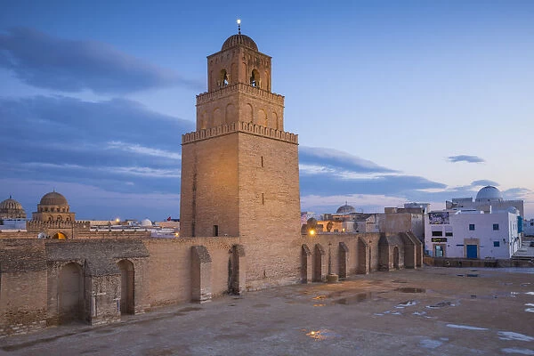 Tunisia, Kairouan, Great Mosque