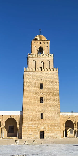 Tunisia, Kairouan, Great Mosque
