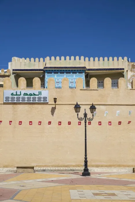 Framed Print : Tunisia, Kairouan, Madina walls Framed Print : Tunisia, Kairouan, Madina walls