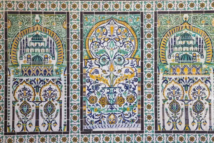 Framed Print : Tunisia, Kairouan, Zaouia of Sidi Abid Al Ghariani Framed Print : Tunisia, Kairouan, Zaouia of Sidi Abid Al Ghariani