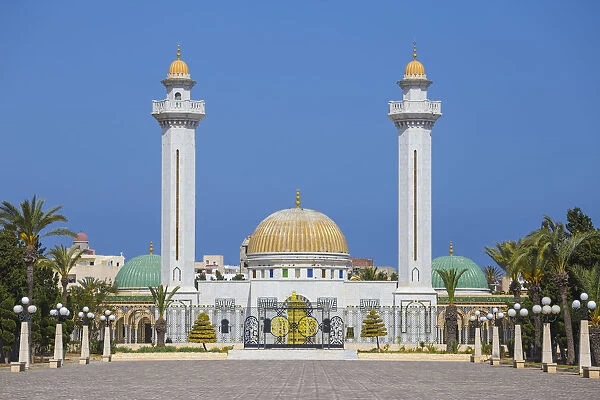 Tunisia, Monastir, Bourguiba mausoleum