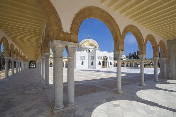 Tunisia, Monastir, Bourguiba mausoleum