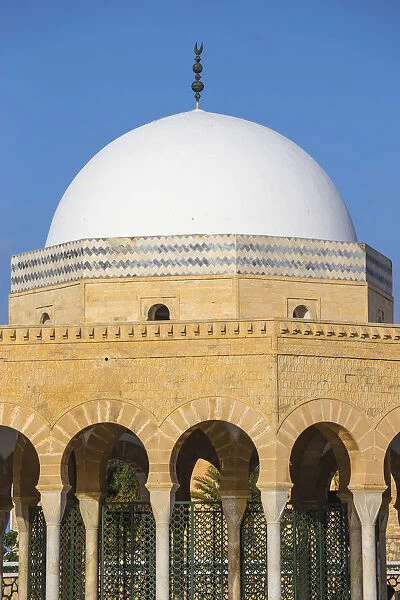 Tunisia, Monastir, Bourguiba mausoleum complex