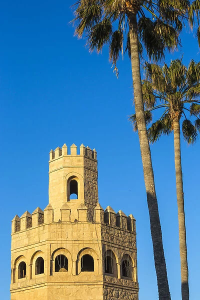 Tunisia, Monastir, Madina, Watch tower