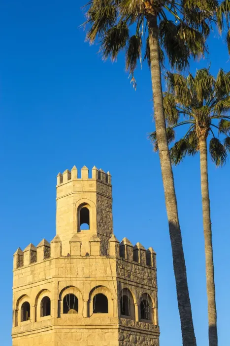 Framed Print : Tunisia, Monastir, Madina, Watch tower Framed Print : Tunisia, Monastir, Madina, Watch tower
