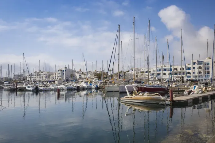 Framed Print : Tunisia, Monastir, Marina Framed Print : Tunisia, Monastir, Marina