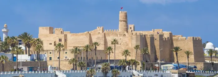 Framed Print : Tunisia, Monastir, View of fort Framed Print : Tunisia, Monastir, View of fort