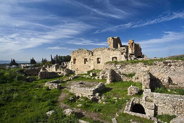 Tunisia, Northern Tunisia, Bulla Regia, ruins of underground Roman-era villas