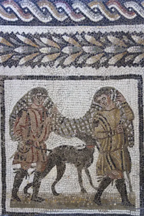 Framed Print : Tunisia, Northern Tunisia, Utica, Musee d Utique, Roman-era mosaic Framed Print : Tunisia, Northern Tunisia, Utica, Musee d Utique, Roman-era mosaic