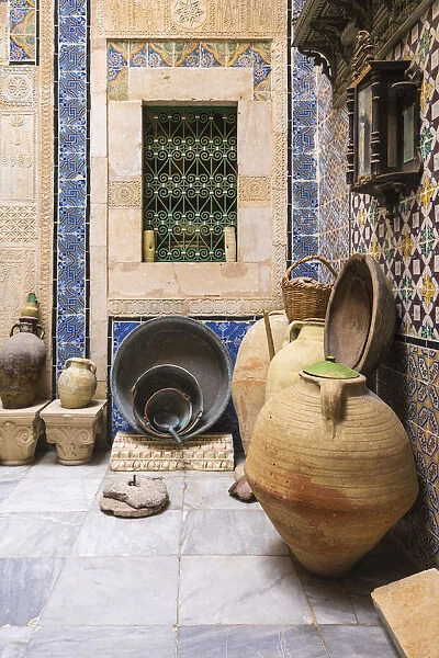 Tunisia, Sousse, Madina, Dar Essid Museum