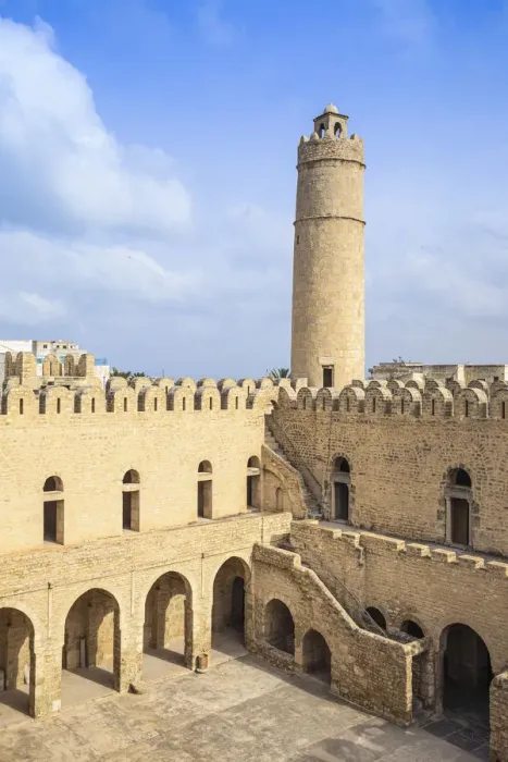Framed Print : Tunisia, Sousse, Rabat (fort) Framed Print : Tunisia, Sousse, Rabat (fort)