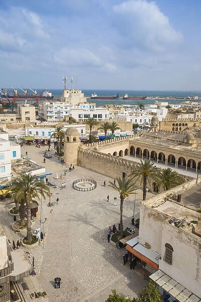 Tunisia, Sousse, View of Great Mosque