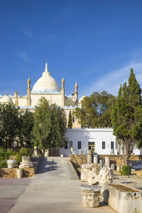 Framed Print : Tunisia, Tunis, Carthage, Byrsa Hill, St Louis Cathedral Framed Print : Tunisia, Tunis, Carthage, Byrsa Hill, St Louis Cathedral