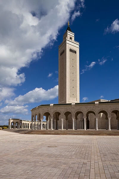 Tunisia, Tunis, Carthage, Mosque del Abedine