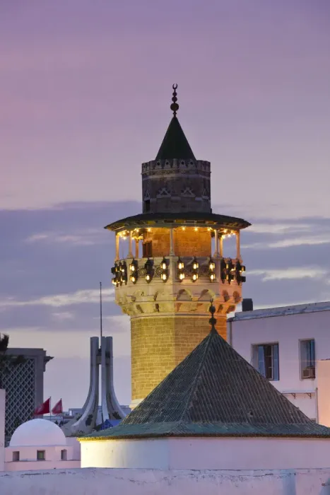 Framed Print : Tunisia, Tunis, Medina, Mosque of Youssef Dey Framed Print : Tunisia, Tunis, Medina, Mosque of Youssef Dey