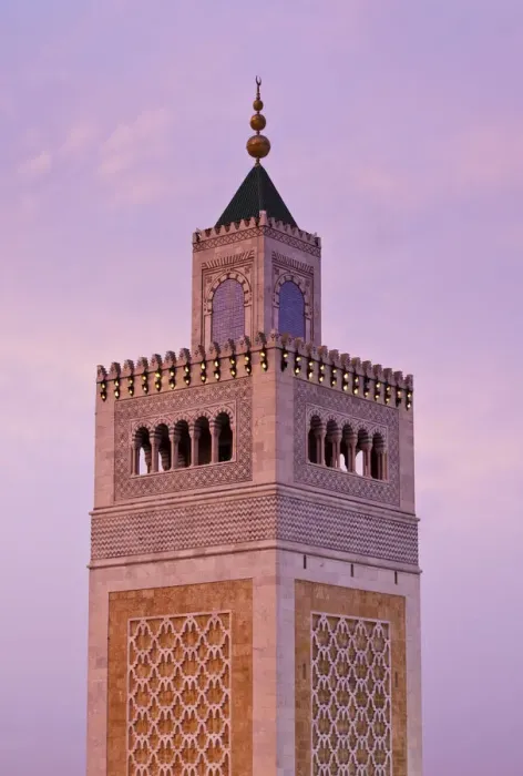 Framed Print : Tunisia, Tunis, Medina, Zaytouna-Great Mosque Framed Print : Tunisia, Tunis, Medina, Zaytouna-Great Mosque
