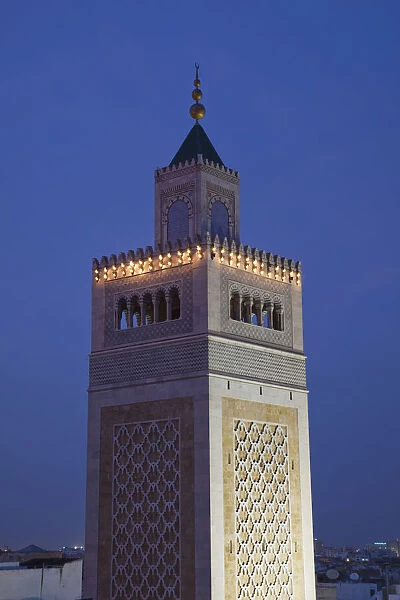 Tunisia, Tunis, Medina, Zaytouna-Great Mosque