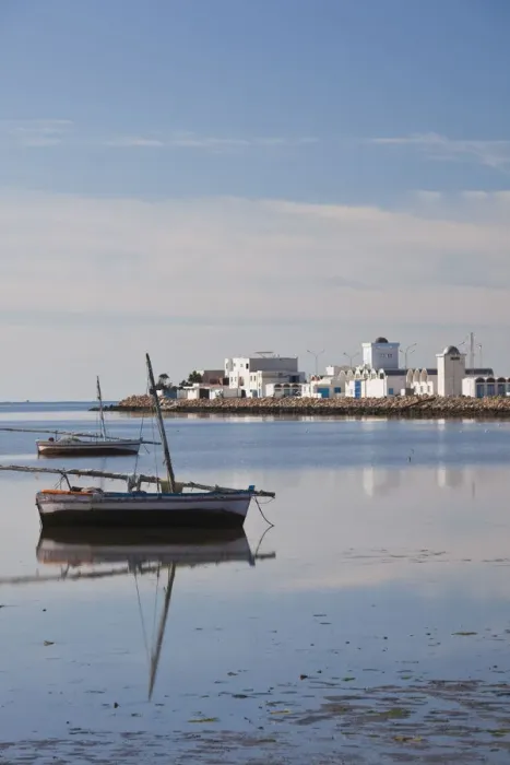 Framed Print : Tunisia, Tunisian Central Coast, Mahres, coastal fishing village, morning Framed Print : Tunisia, Tunisian Central Coast, Mahres, coastal fishing village, morning