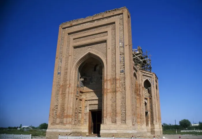 Framed Print : Turabeg Khanum Mausoleum built circa 1370 AD Framed Print : Turabeg Khanum Mausoleum built circa 1370 AD