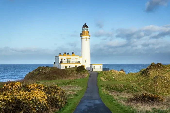 Framed Print : Turberry Lighthouse, Turnberry Point, South Ayrshire, Scotland, April 2024 Framed Print : Turberry Lighthouse, Turnberry Point, South Ayrshire, Scotland, April 2024