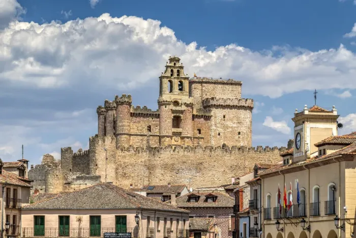 Framed Print : Turegano, Castile and Leon, Spain Framed Print : Turegano, Castile and Leon, Spain
