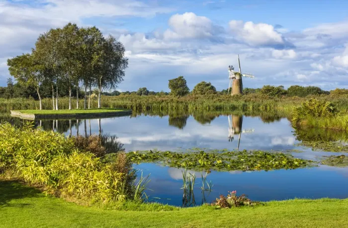 Framed Print : Turf Fen Mill, Norfolk, UK Framed Print : Turf Fen Mill, Norfolk, UK