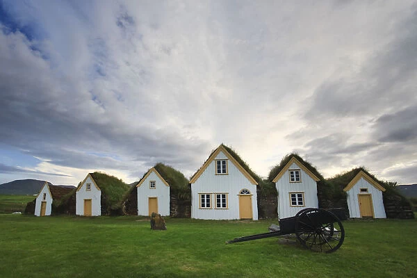 Turf Roofed Farm Museum, Varmahlid, Iceland