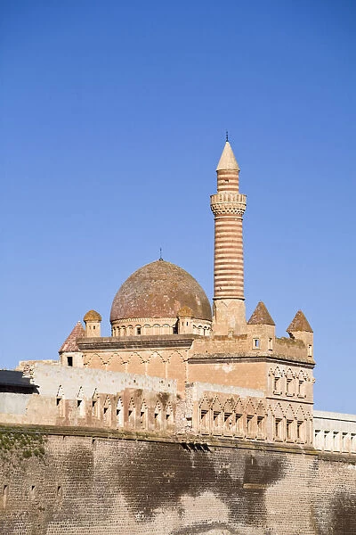 Turkey, Eastern Turkey, Dogubayazit, Ishak Pasa Palace