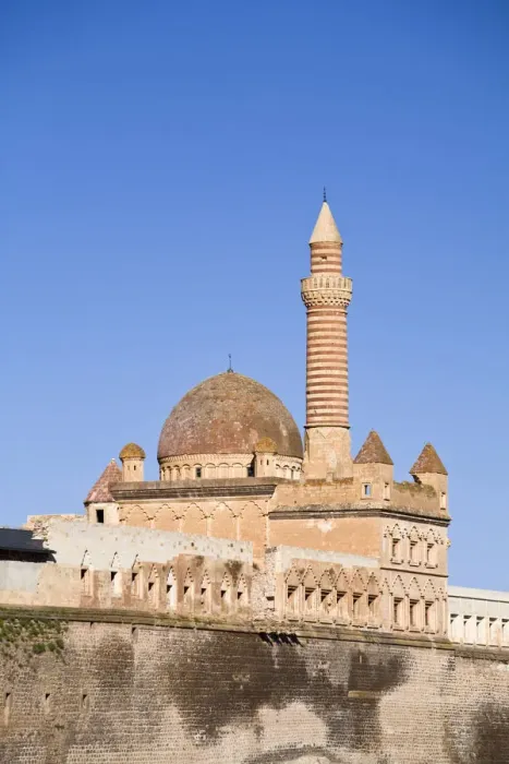 Framed Print : Turkey, Eastern Turkey, Dogubayazit, Ishak Pasa Palace Framed Print : Turkey, Eastern Turkey, Dogubayazit, Ishak Pasa Palace
