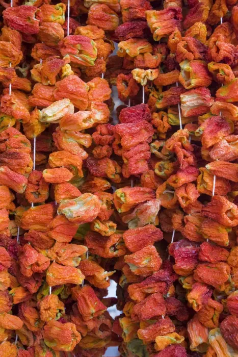 Framed Print : Turkey, Eastern Turkey, Gaziantep, Antep, Dried red peppers Framed Print : Turkey, Eastern Turkey, Gaziantep, Antep, Dried red peppers