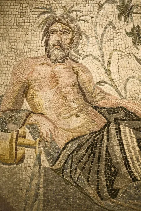 Framed Print : Turkey, Eastern Turkey, Gaziantep - Antep, Museum, Mosaic from Roman site of Belkis Framed Print : Turkey, Eastern Turkey, Gaziantep - Antep, Museum, Mosaic from Roman site of Belkis